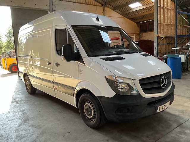 Mercedes-benz - 2015 - sprinter 313 cdi - personenauto - afbeelding 16 van  17