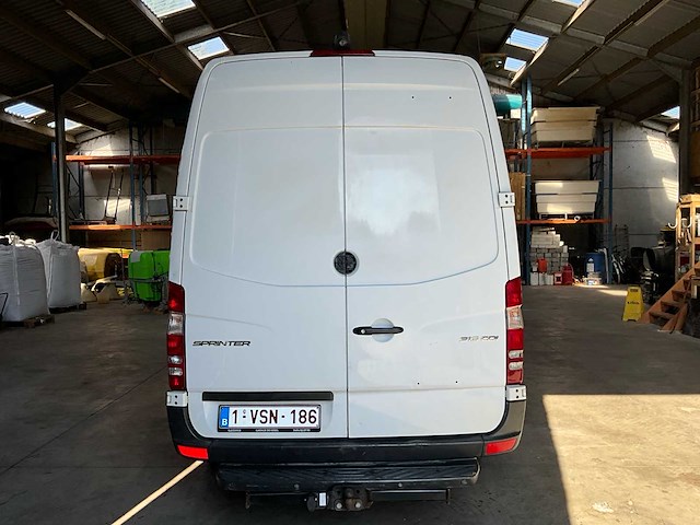 Mercedes-benz - 2015 - sprinter 313 cdi - personenauto - afbeelding 22 van  23