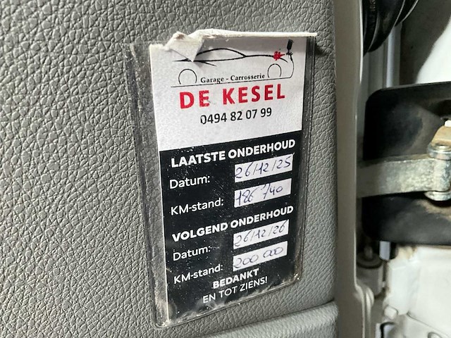 Mercedes-benz - 2015 - sprinter 313 cdi - personenauto - afbeelding 5 van  18