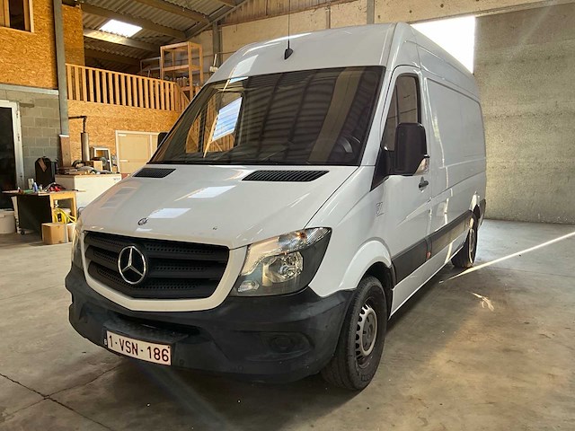 Mercedes-benz - 2015 - sprinter 313 cdi - personenauto - afbeelding 1 van  18