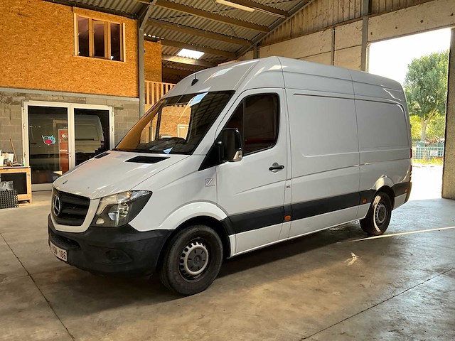 Mercedes-benz - 2015 - sprinter 313 cdi - personenauto - afbeelding 8 van  18