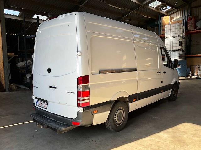 Mercedes-benz - 2015 - sprinter 313 cdi - personenauto - afbeelding 17 van  18