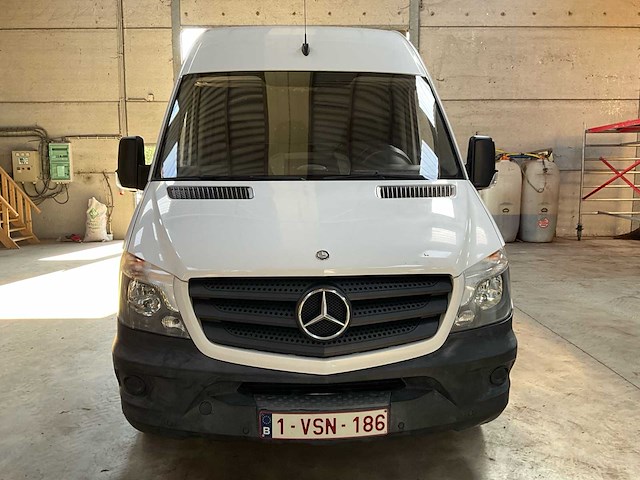 Mercedes-benz - 2015 - sprinter 313 cdi - personenauto - afbeelding 18 van  18