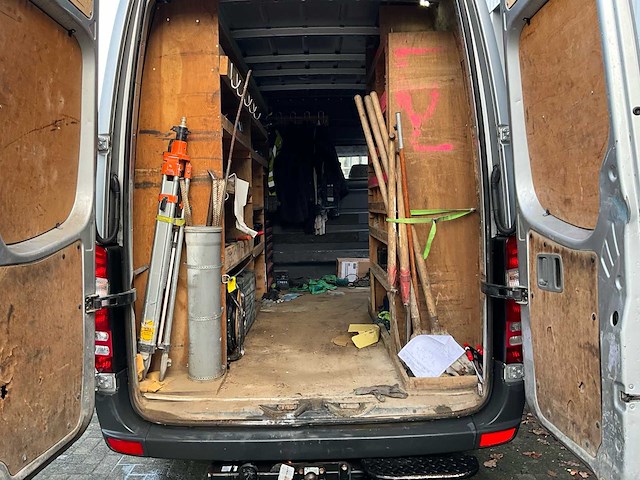 Mercedes-benz - 2017 - sprinter - personenauto - afbeelding 18 van  45