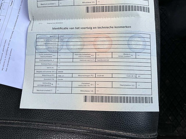 Mercedes-benz - 2017 - sprinter - personenauto - afbeelding 37 van  45