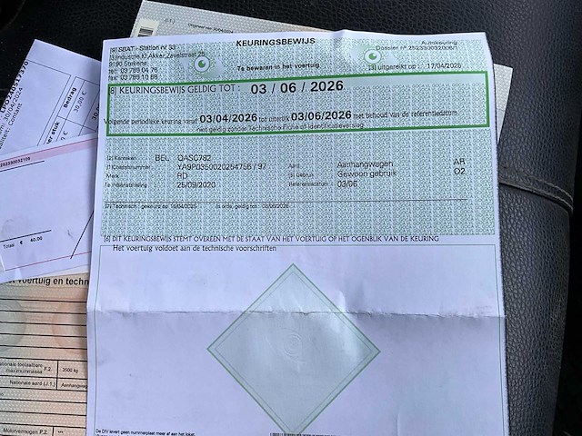 Mercedes-benz - 2017 - sprinter - personenauto - afbeelding 39 van  45