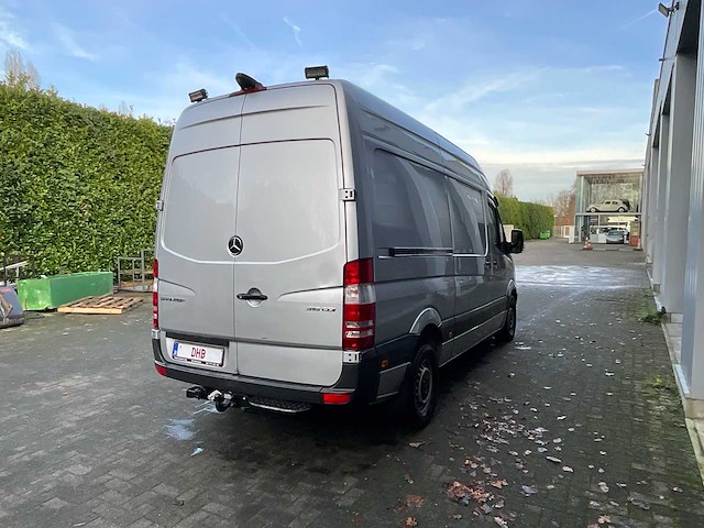 Mercedes-benz - 2017 - sprinter - personenauto - afbeelding 41 van  45