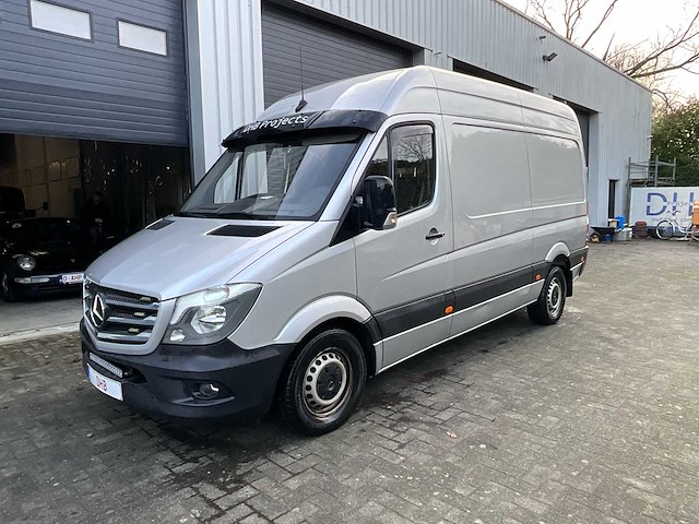 Mercedes-benz - 2017 - sprinter - personenauto - afbeelding 1 van  45