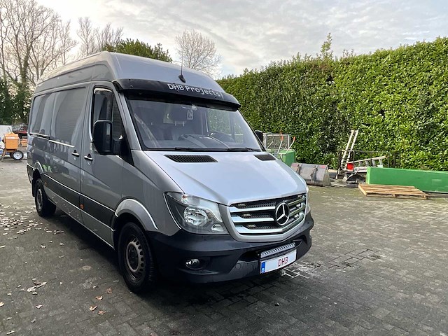 Mercedes-benz - 2017 - sprinter - personenauto - afbeelding 42 van  45