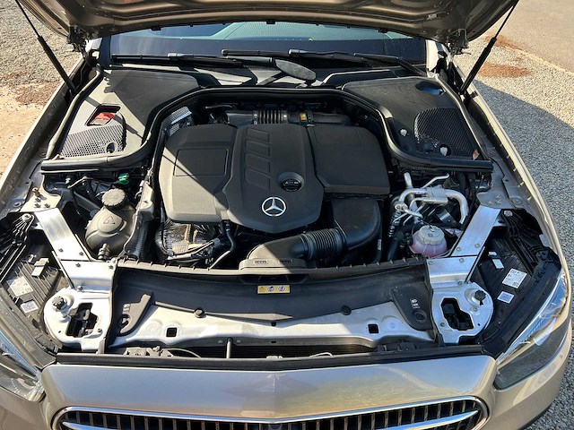 Mercedes-benz - 2021 - e 300 de - personenauto - afbeelding 1 van  23