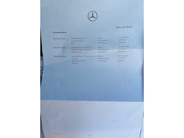 Mercedes-benz - 2021 - e 300 de - personenauto - afbeelding 14 van  22