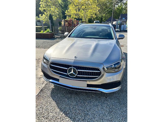 Mercedes-benz - 2021 - e 300 de - personenauto - afbeelding 22 van  22