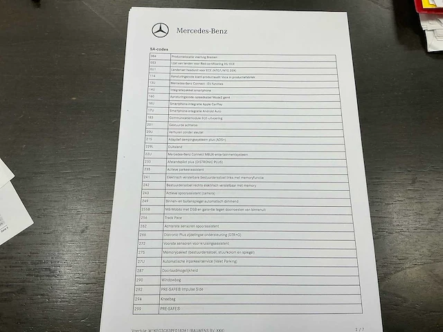 Mercedes-benz - 2022 - eqe 43 amg 4matic - amg - personenauto - afbeelding 35 van  38