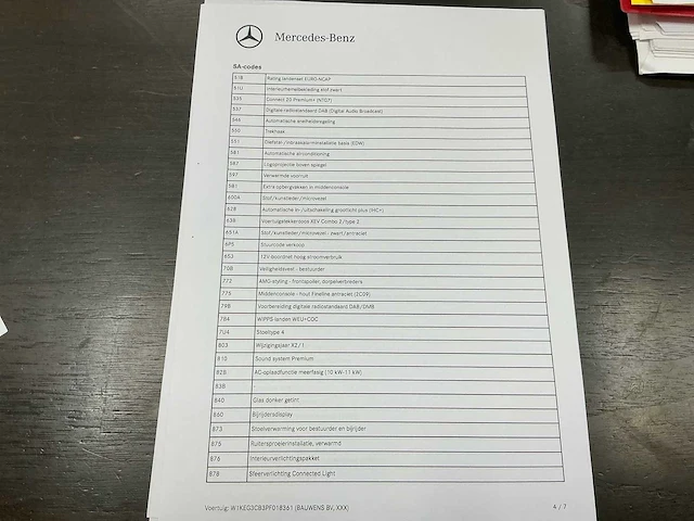 Mercedes-benz - 2022 - eqe 43 amg 4matic - amg - personenauto - afbeelding 31 van  40