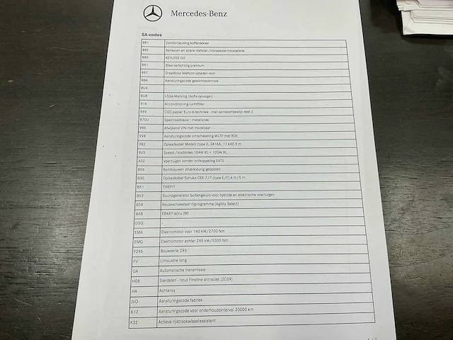 Mercedes-benz - 2022 - eqe 43 amg 4matic - amg - personenauto - afbeelding 32 van  40
