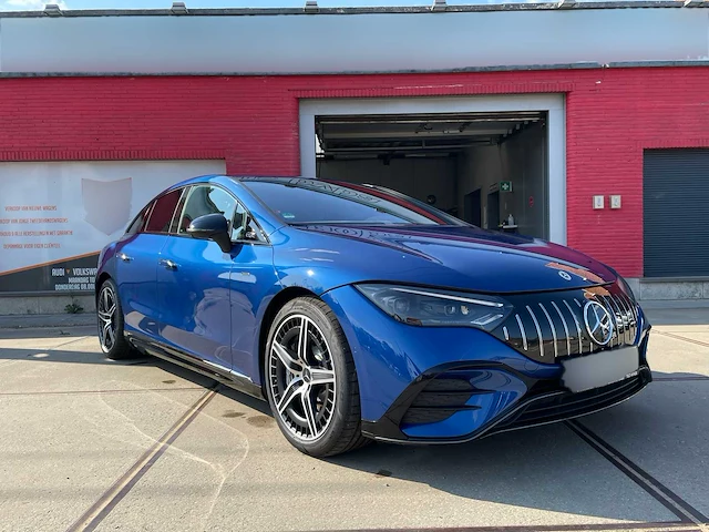 Mercedes-benz - 2022 - eqe 43 amg 4matic - amg - personenauto - afbeelding 39 van  40