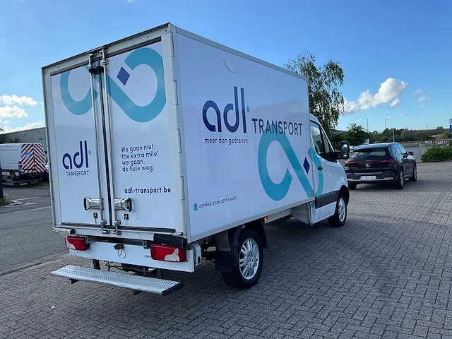 Mercedes-benz - 2023 - sprinter - sprinter - personenauto - afbeelding 30 van  34