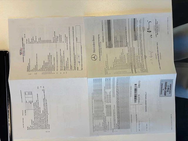 Mercedes-benz - 250d lang - dubbele cabine - v-klasse - bedrijfswagen - afbeelding 16 van  24
