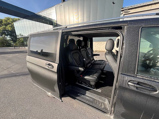 Mercedes-benz - 250d lang - dubbele cabine - v-klasse - bedrijfswagen - afbeelding 24 van  24