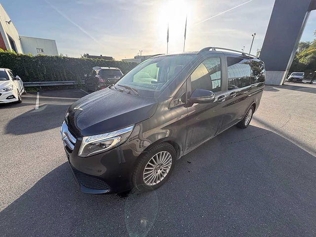 Mercedes-benz - 250d lang - dubbele cabine - v-klasse - bedrijfswagen - afbeelding 1 van  24