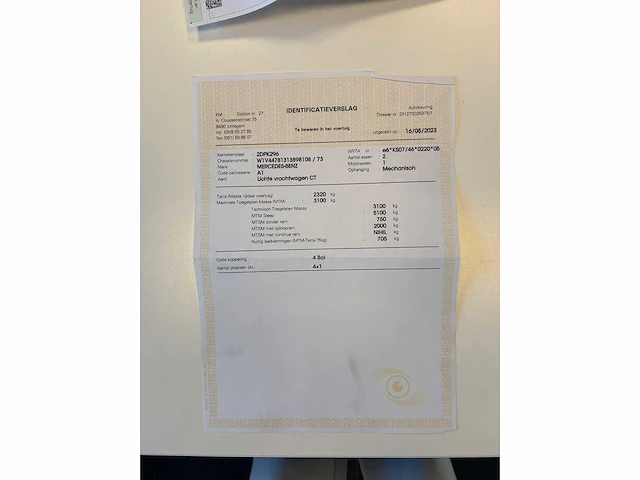 Mercedes-benz - 250d lang - dubbele cabine - v-klasse - bedrijfswagen - afbeelding 22 van  24