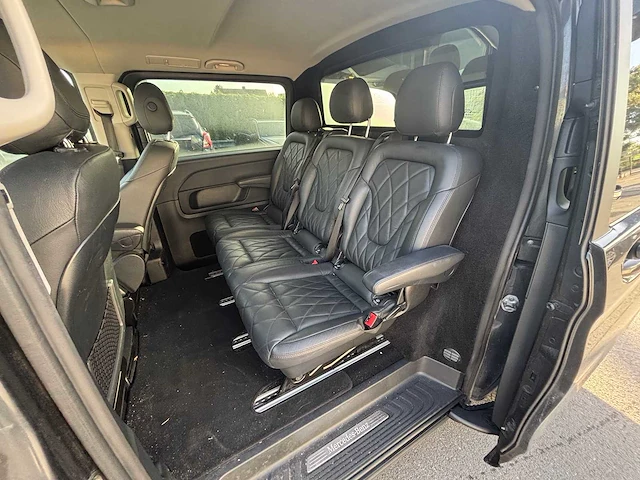 Mercedes-benz - 250d lang - dubbele cabine - v-klasse - bedrijfswagen - afbeelding 5 van  24