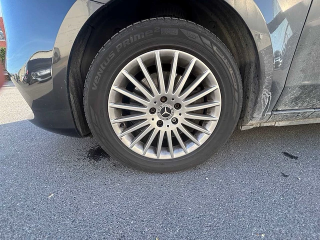 Mercedes-benz - 250d lang - dubbele cabine - v-klasse - bedrijfswagen - afbeelding 6 van  24