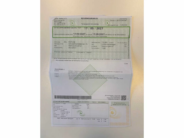 Mercedes-benz - 250d lang - dubbele cabine - v-klasse - bedrijfswagen - afbeelding 14 van  24