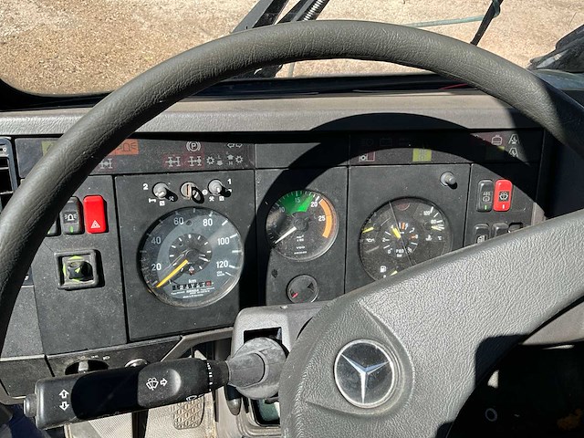 Mercedes-benz - 2629 - truck - 1991 - afbeelding 10 van  24