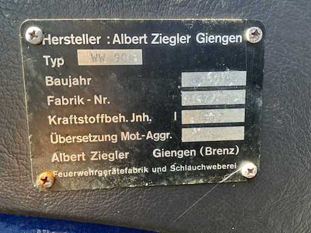 Mercedes-benz - 2629 - truck - 1991 - afbeelding 16 van  24