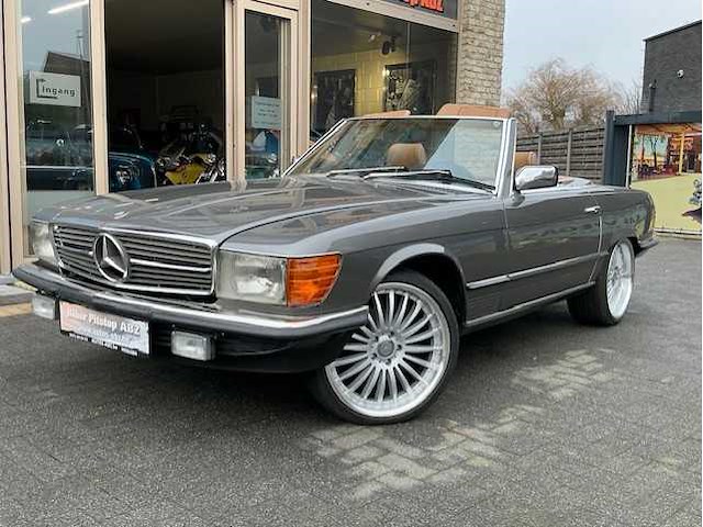 Mercedes-benz - 380 sl - oldtimer - afbeelding 1 van  31