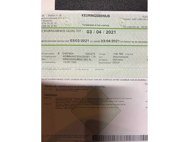 Mercedes-benz - 380 sl - oldtimer - afbeelding 24 van  31