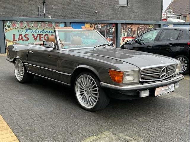 Mercedes-benz - 380 sl - oldtimer - afbeelding 27 van  31