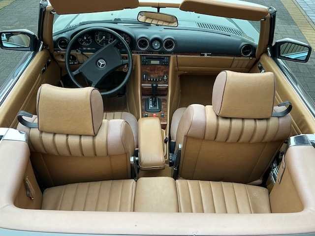 Mercedes-benz - 380 sl - oldtimer - afbeelding 12 van  31