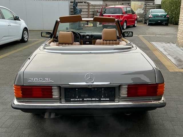 Mercedes-benz - 380 sl - oldtimer - afbeelding 8 van  31