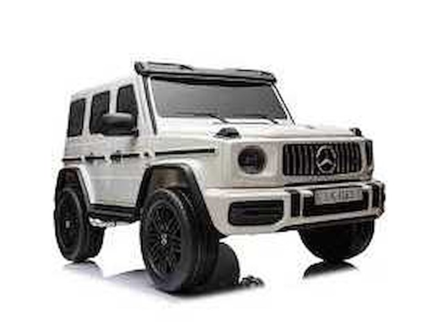 Mercedes benz - amg g63 - babyspeelgoed - afbeelding 2 van  2