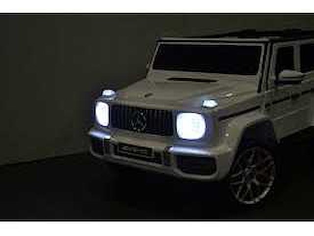 Mercedes benz - amg g63 - babyspeelgoed - afbeelding 2 van  2