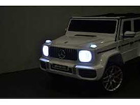 Mercedes benz - amg g63 - babyspeelgoed - afbeelding 2 van  2