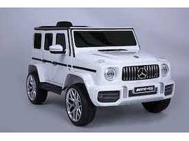 Mercedes benz - amg g63 - babyspeelgoed - afbeelding 1 van  4