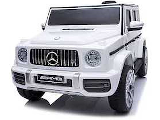 Mercedes benz - amg g63 - babyspeelgoed - afbeelding 4 van  4