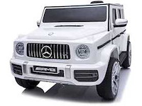 Mercedes benz - amg g63 - babyspeelgoed - afbeelding 4 van  4
