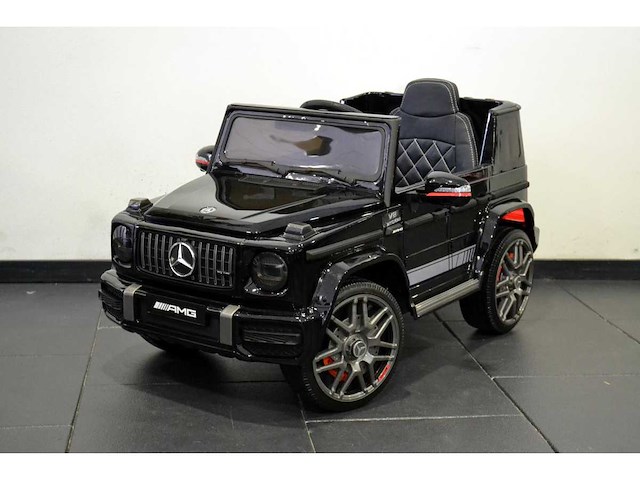 Mercedes benz - amg g63 - kinderauto op accu - afbeelding 1 van  3