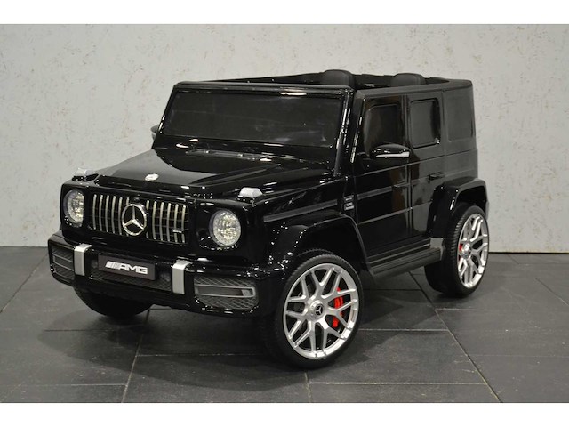 Mercedes benz - amg g63 - kinderauto op accu - afbeelding 2 van  4