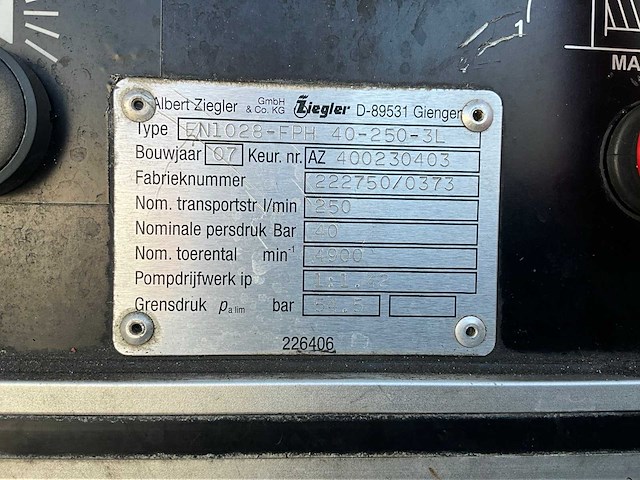 Mercedes-benz - atego - autopomp - 2007 - afbeelding 14 van  46