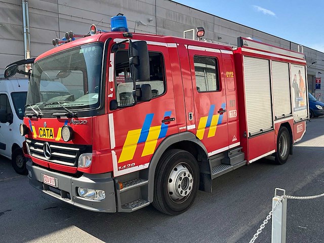 Mercedes-benz - atego - autopomp - 2007 - afbeelding 44 van  46