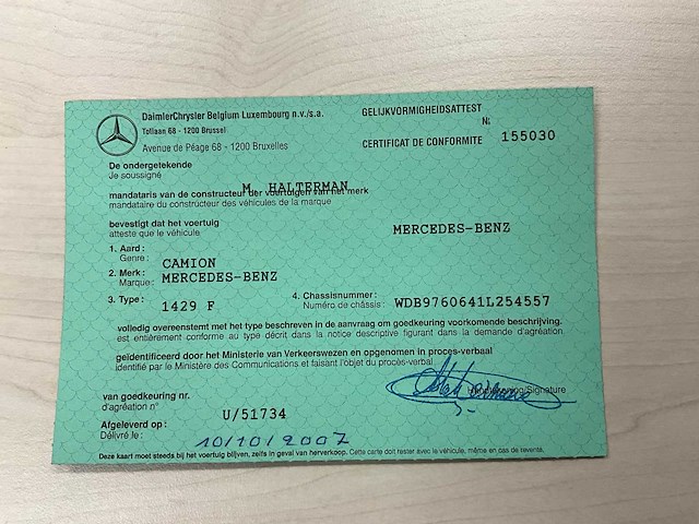 Mercedes-benz - atego - autopomp - 2007 - afbeelding 21 van  26