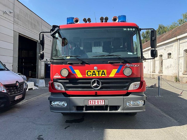 Mercedes-benz - atego - autopomp - 2007 - afbeelding 24 van  26