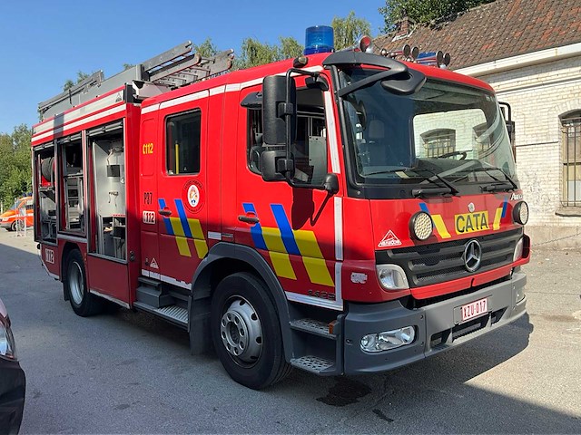 Mercedes-benz - atego - autopomp - 2007 - afbeelding 25 van  26