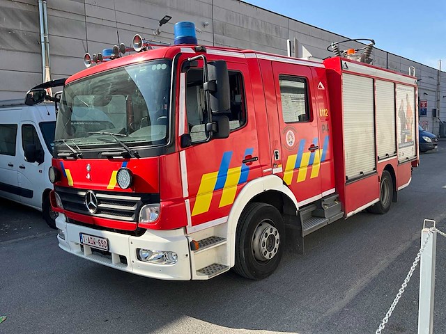 Mercedes-benz - atego - autopomp - 2010 - afbeelding 1 van  29
