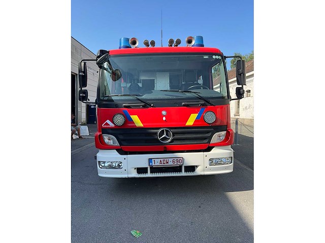 Mercedes-benz - atego - autopomp - 2010 - afbeelding 7 van  29